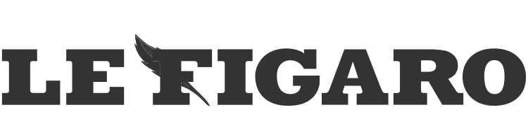 Le Figaro logo noir - Agence Numéro43